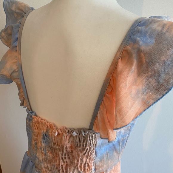 NWOT Tie Dye ModCloth Dress - Picture 6 of 9
